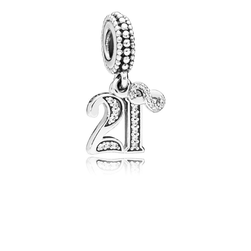 Pandora 21 Years of Love Pendant Charm