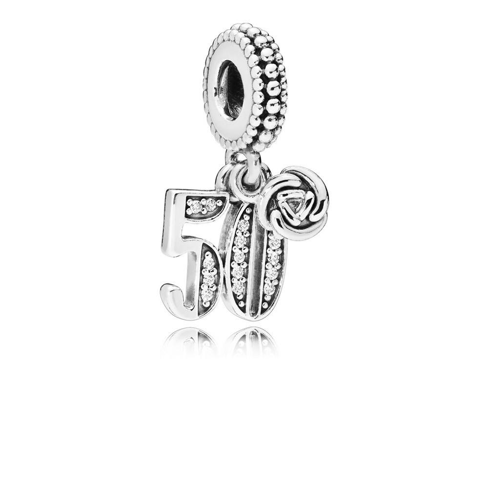 Pandora 50 Years of Love Pendant Charm