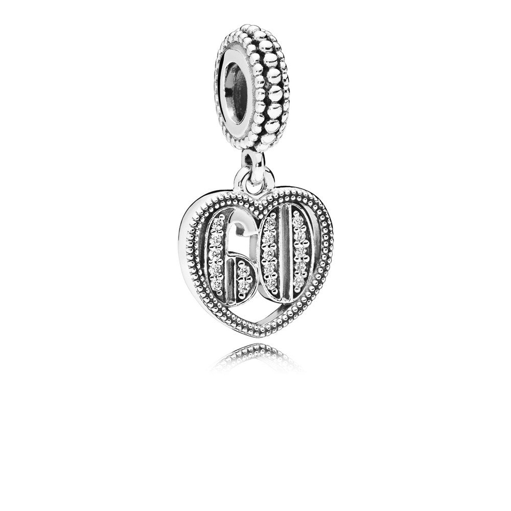 Pandora 60 Years of Love Pendant Charm