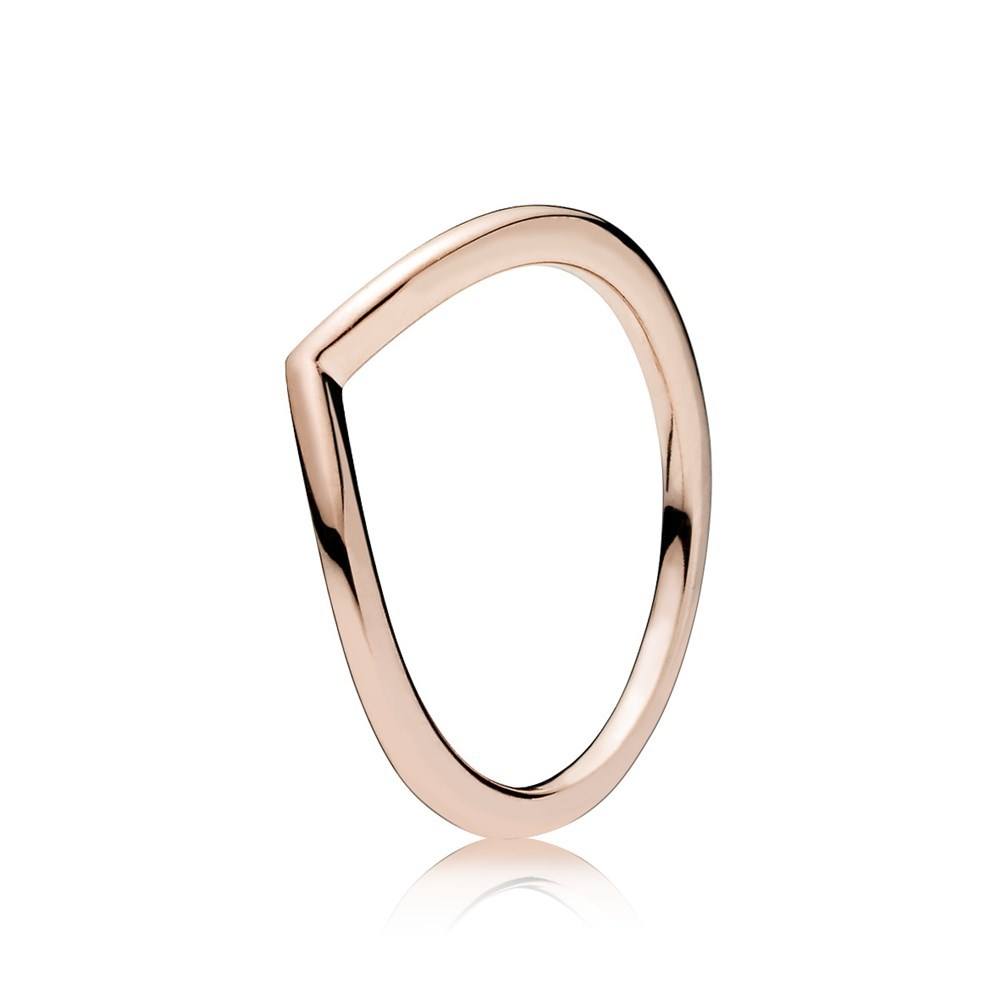 Pandora Rose Gold Shining Wish Ring