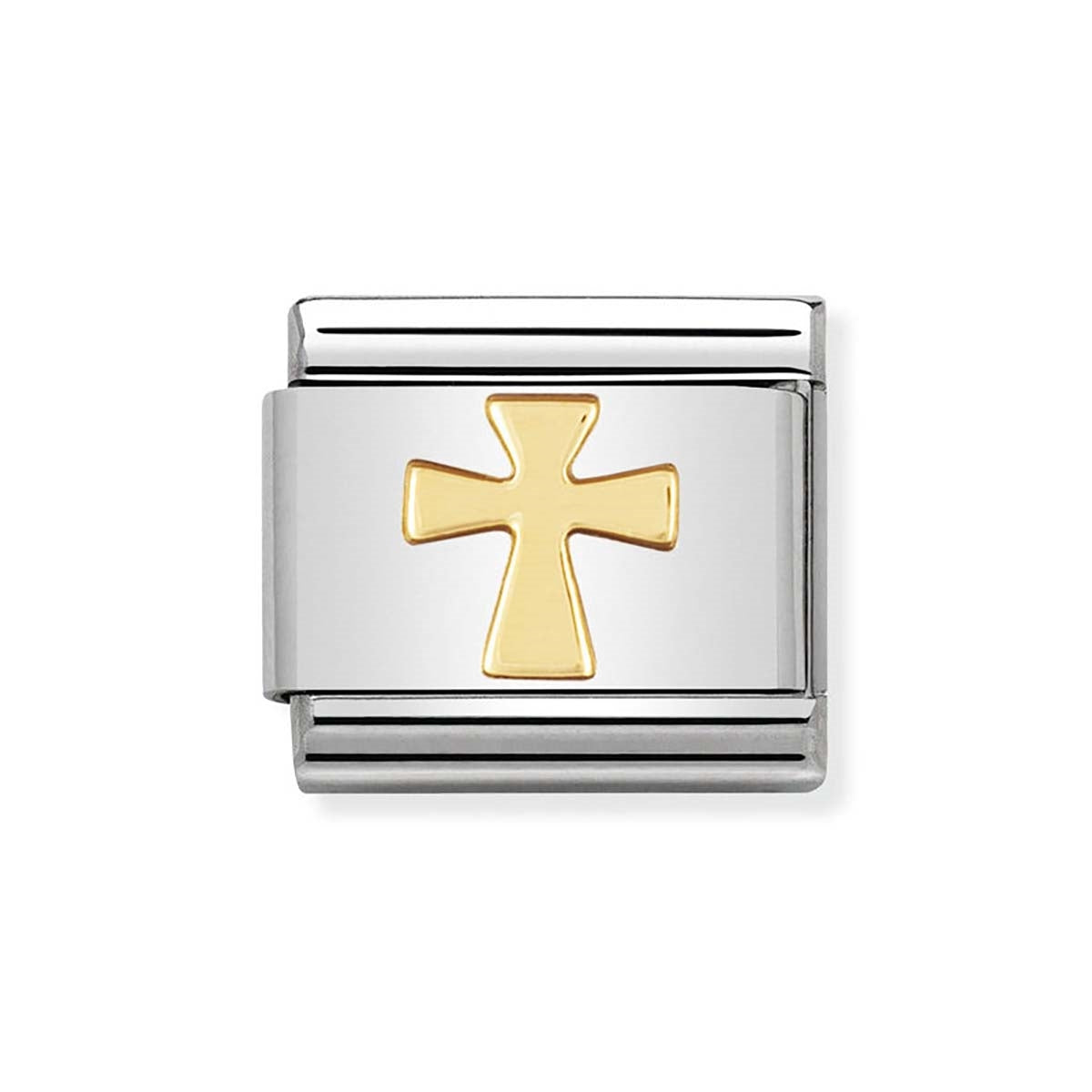 Nomination Cross Charm
