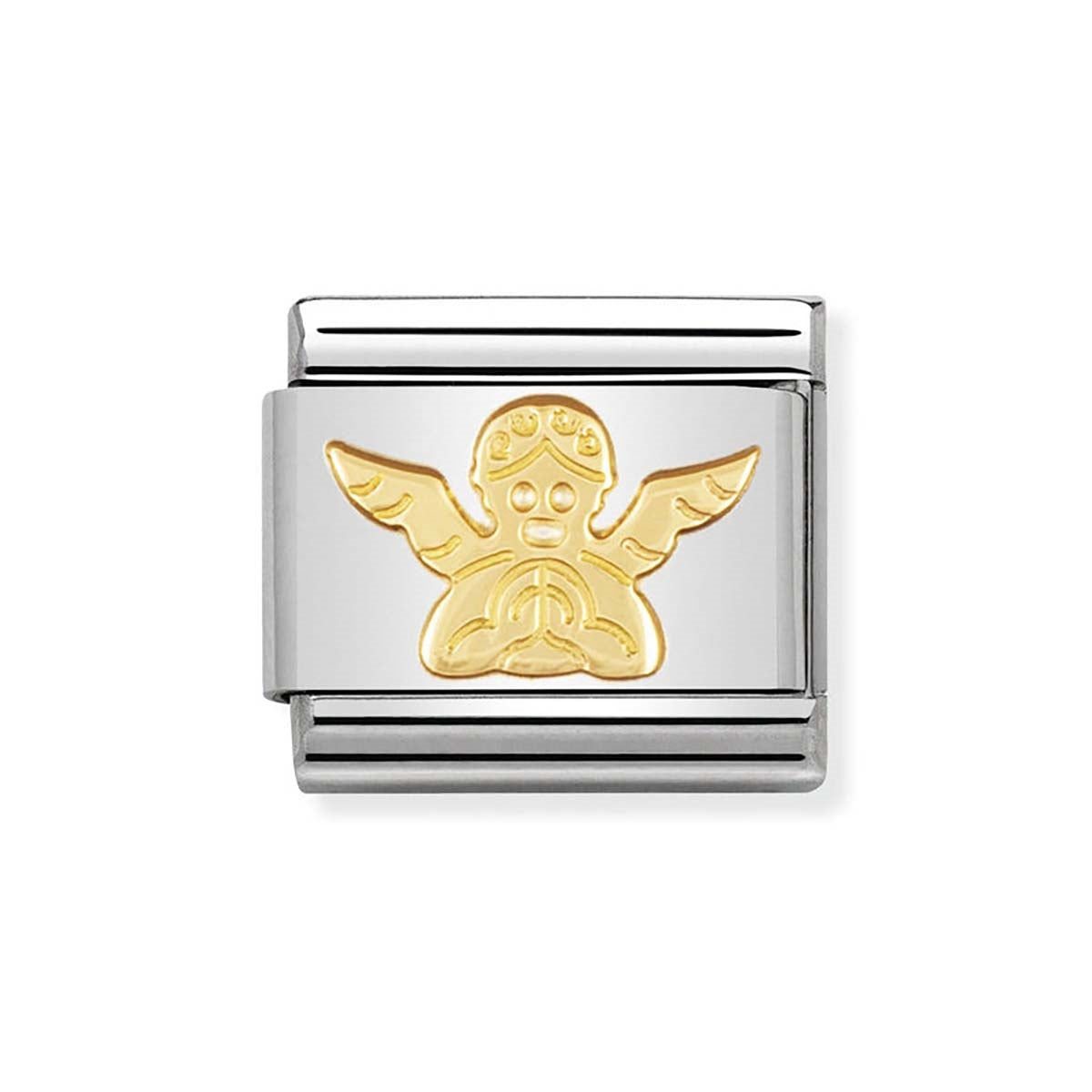Nomination Gold Angel Charm