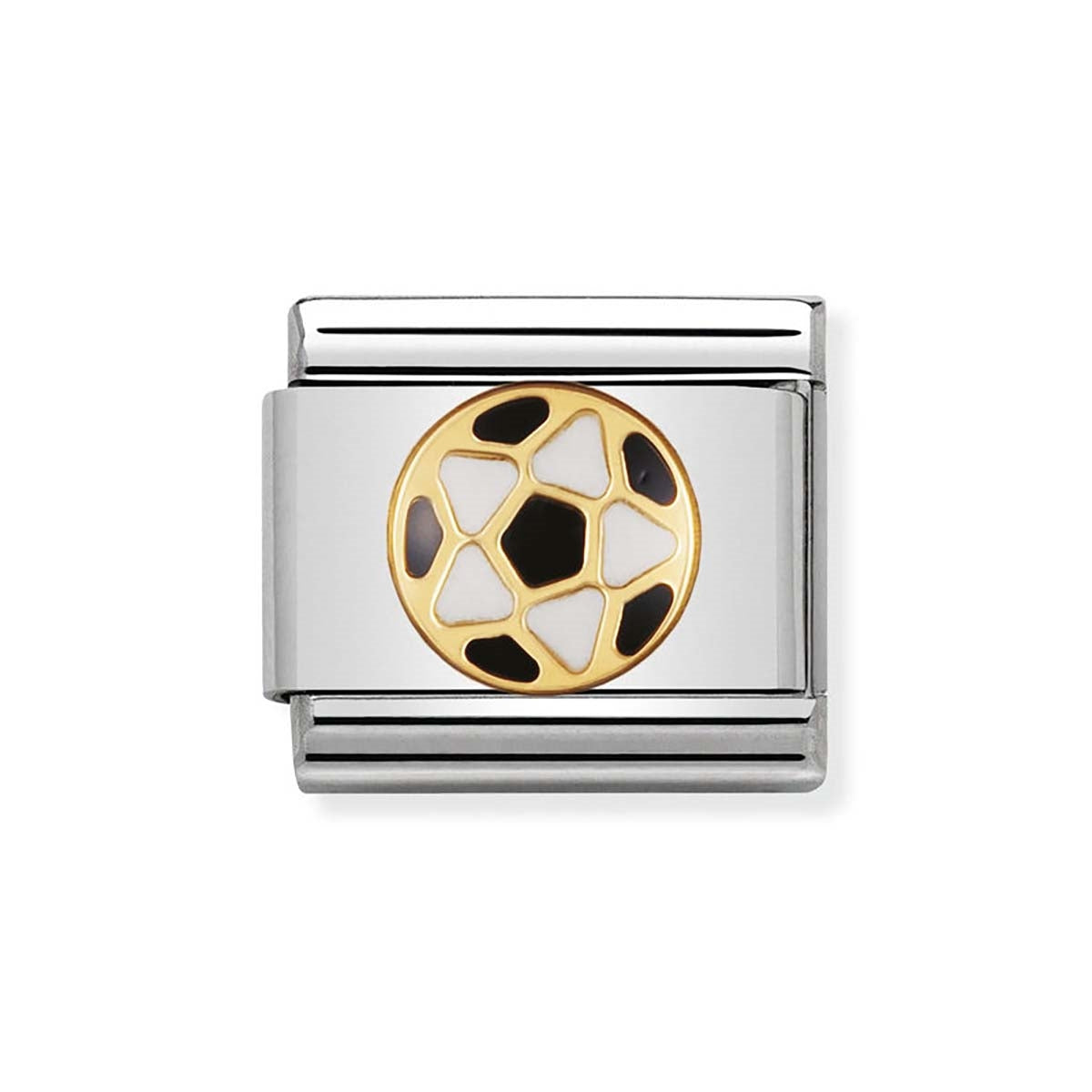 Nomination Football Charm