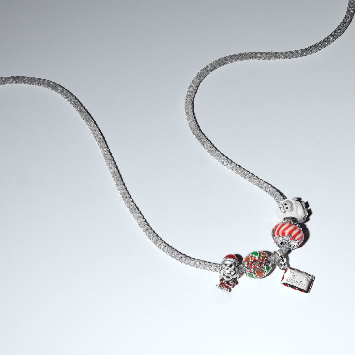 Pandora Silver Snowy Yeti Charm