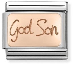 Nomination Rose Gold Godson Charm