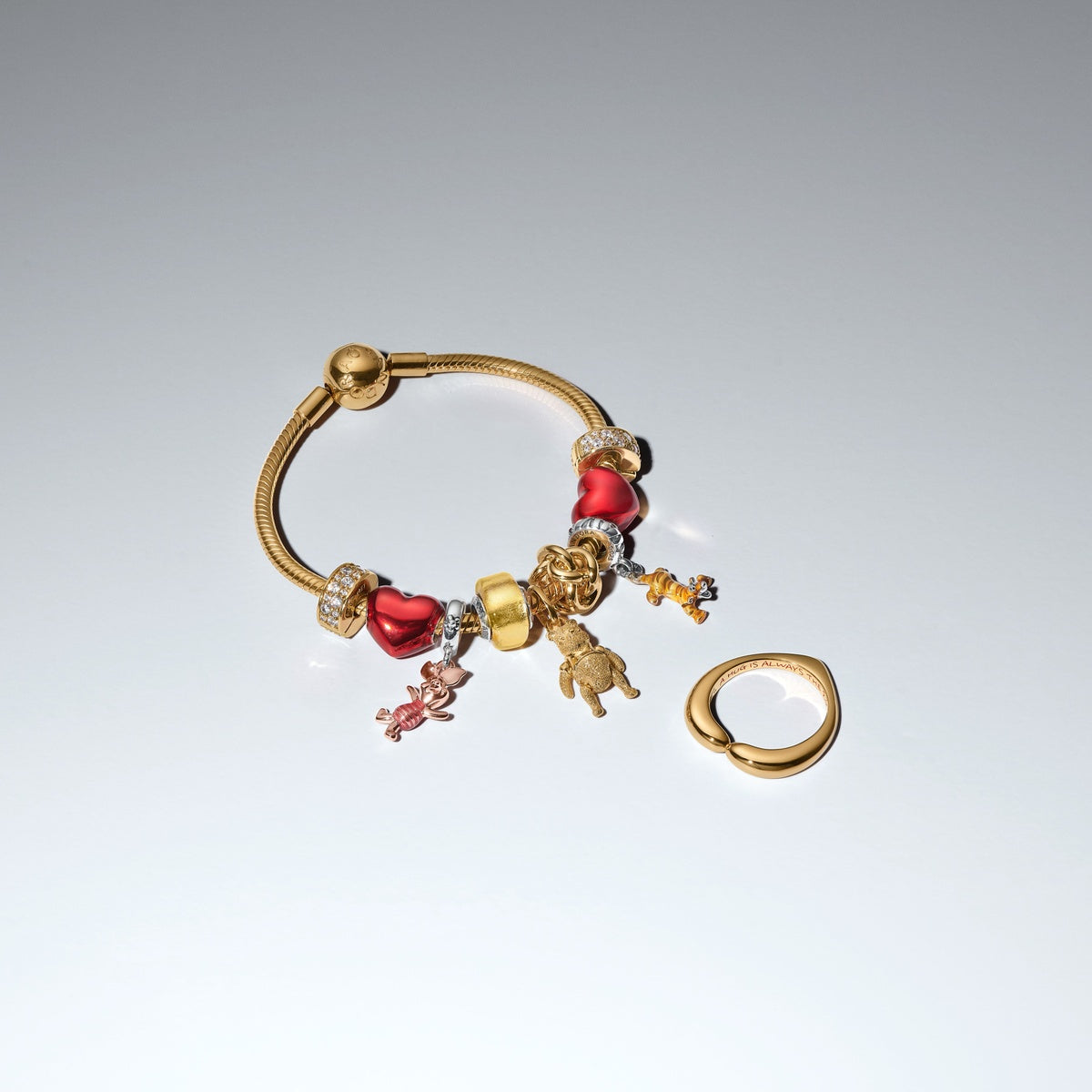 Pandora Disney Winnie The Pooh Dangle Charm