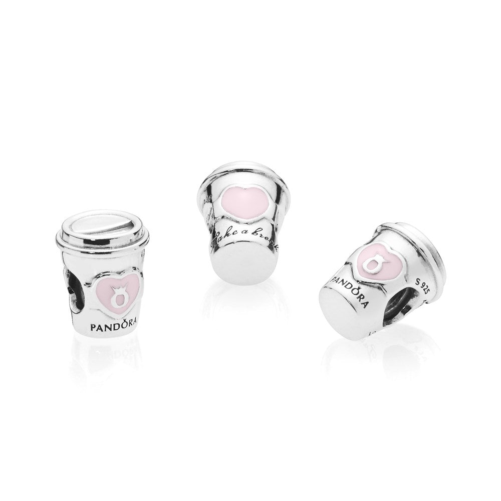 Pandora Drink To Go Charm