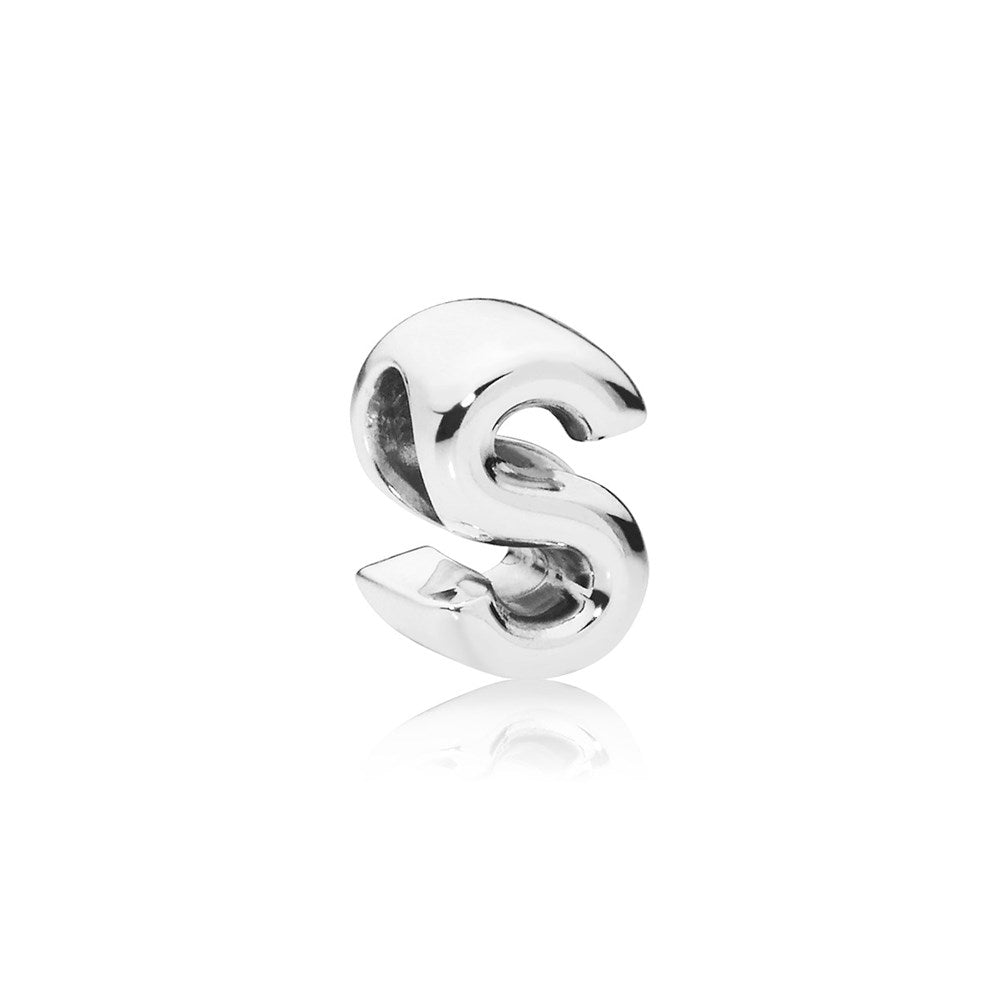 Pandora Letter S Charm