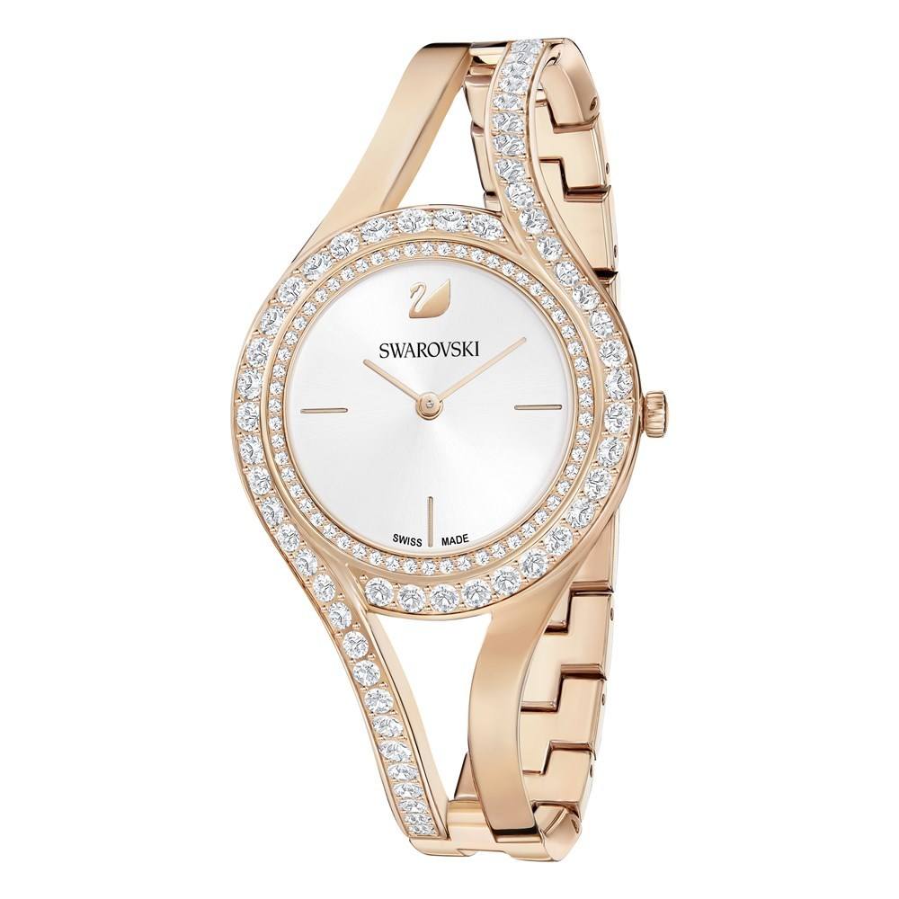Swarovski Eternal Rose Gold Watch
