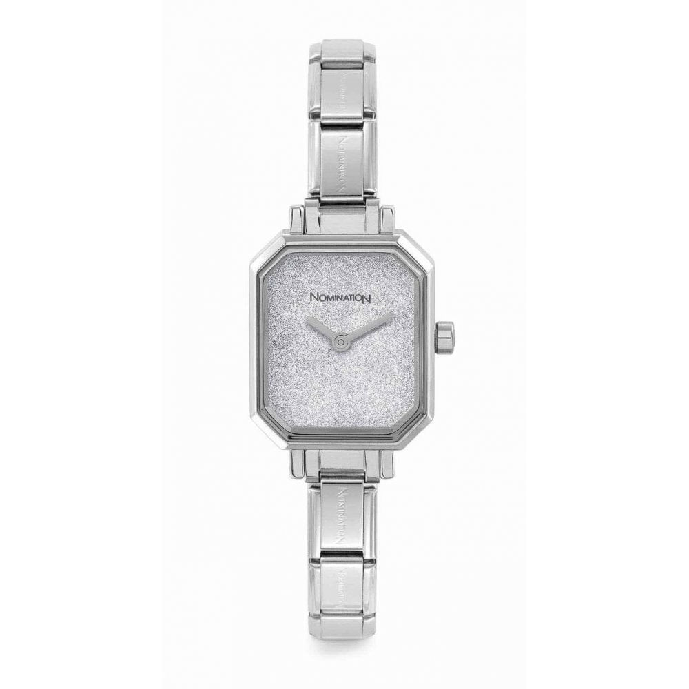 Nomination Silver Glitter Paris Watch