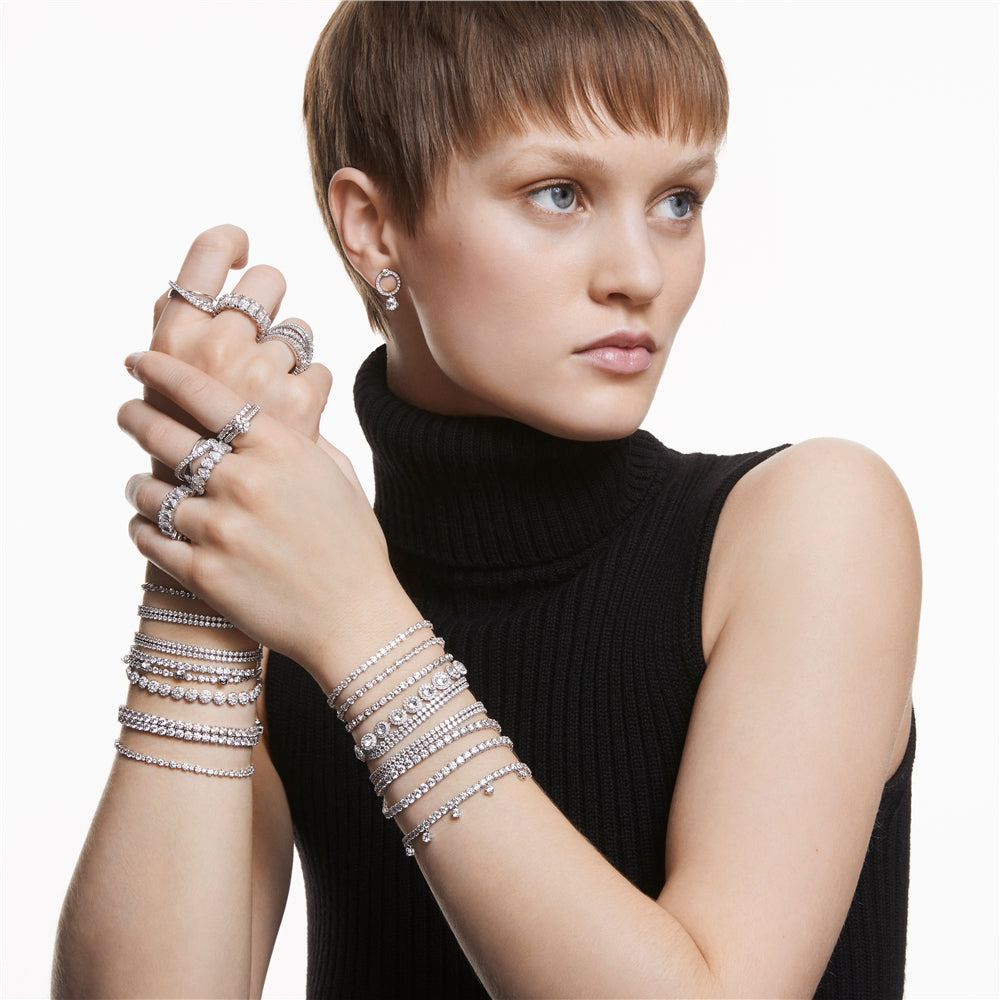Swarovski Subtle Trilogy Pull Bracelet