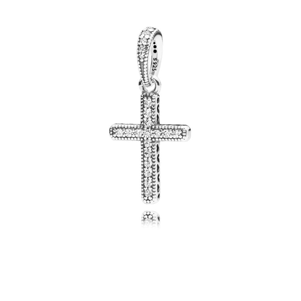 Pandora Cross Pendant Charm