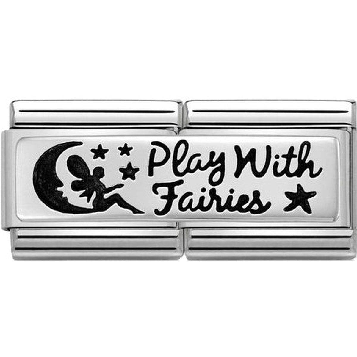 Nomination Play With Fairies Double Charm