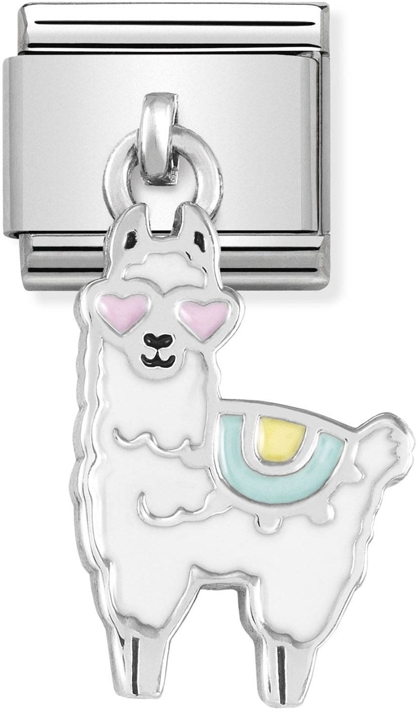 Nomination Llama Hanging Charm