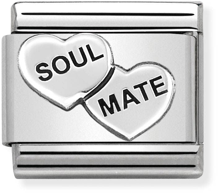 Nomination Soulmate Charm