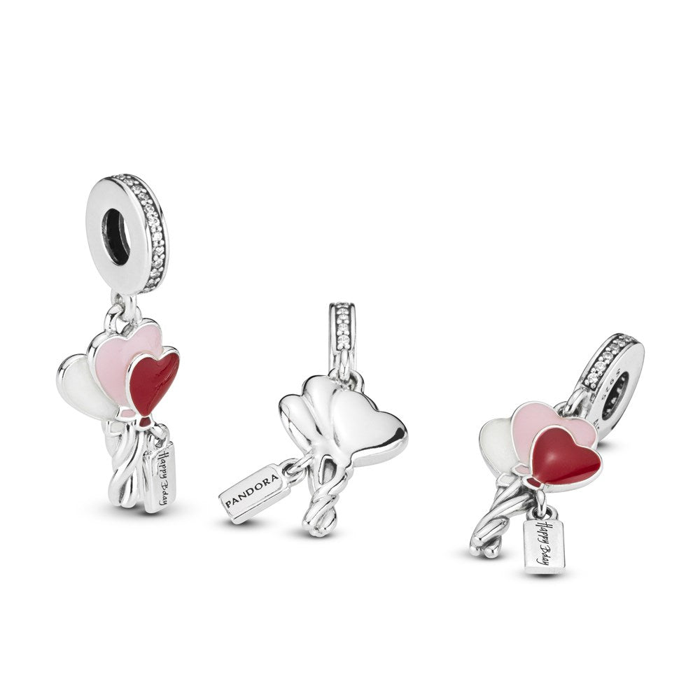 Pandora Birthday Balloons Pendant Charm