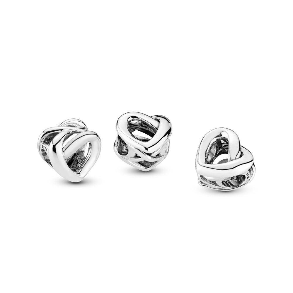 Pandora Knotted Heart Charm