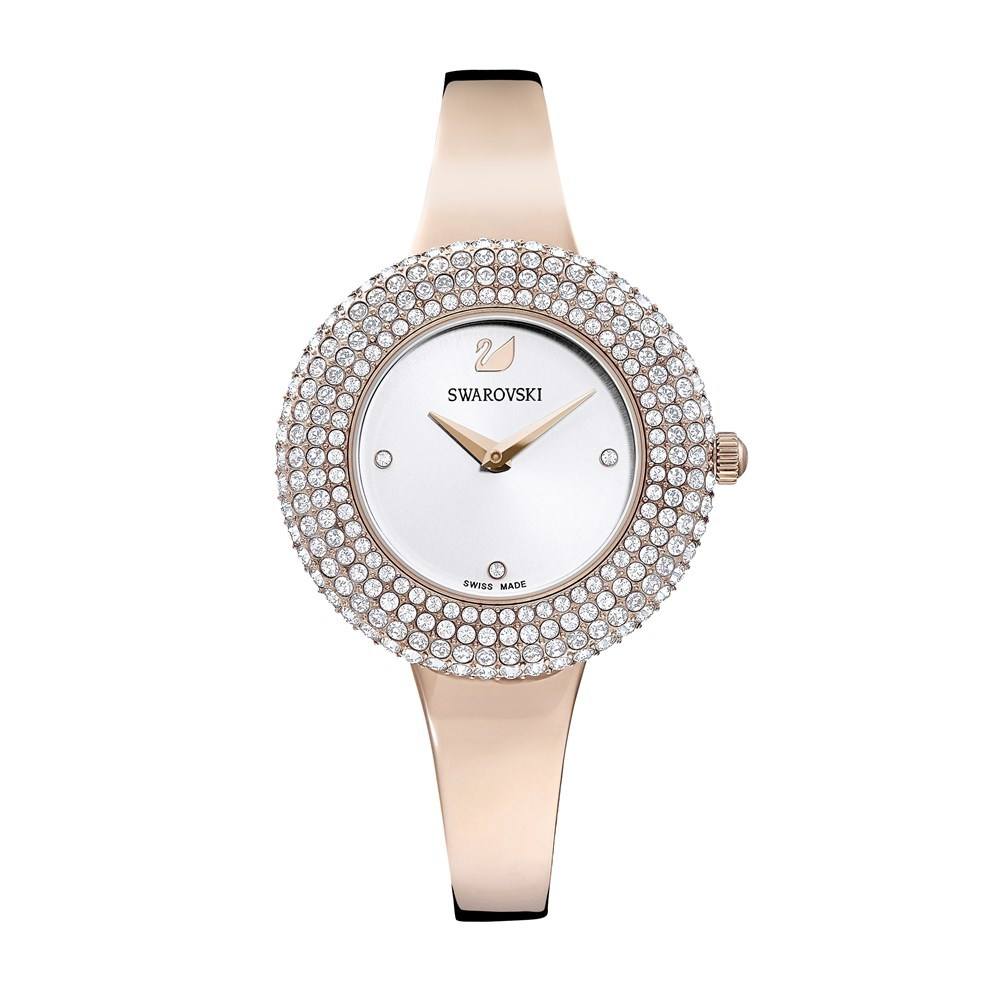 Swarovski Crystal Rose Rose Gold Watch