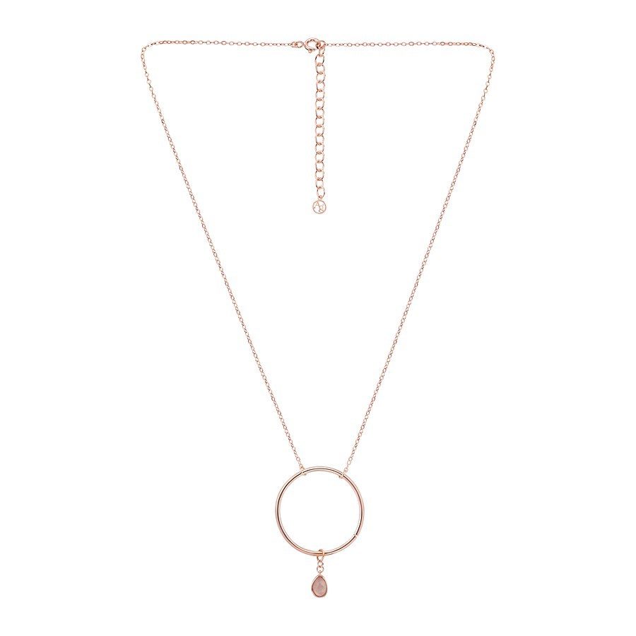 Argento Rose Gold June Pendant Charm