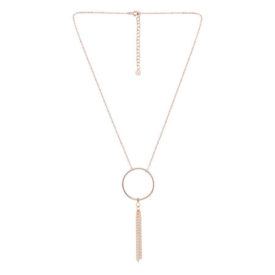 Argento Rose Gold Chain Pendant Charm