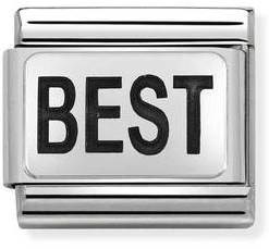 Nomination Silvershine Best Charm
