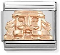 Nomination Rose Gold Nutcracker Charm