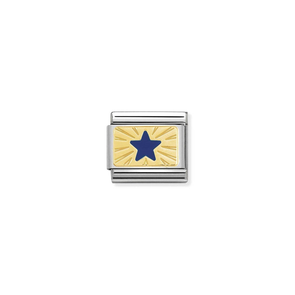 Nomination Blue Star Charm
