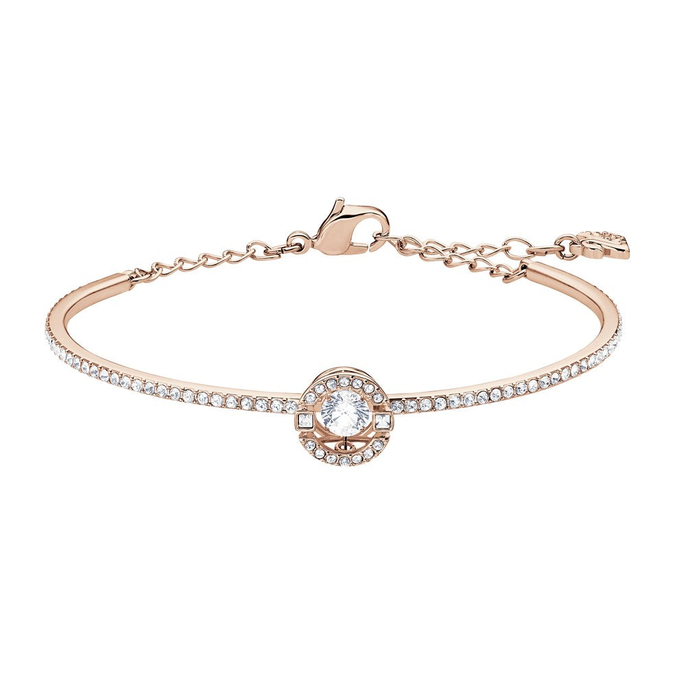 Swarovski Sparkling Dance Rose Gold Bangle