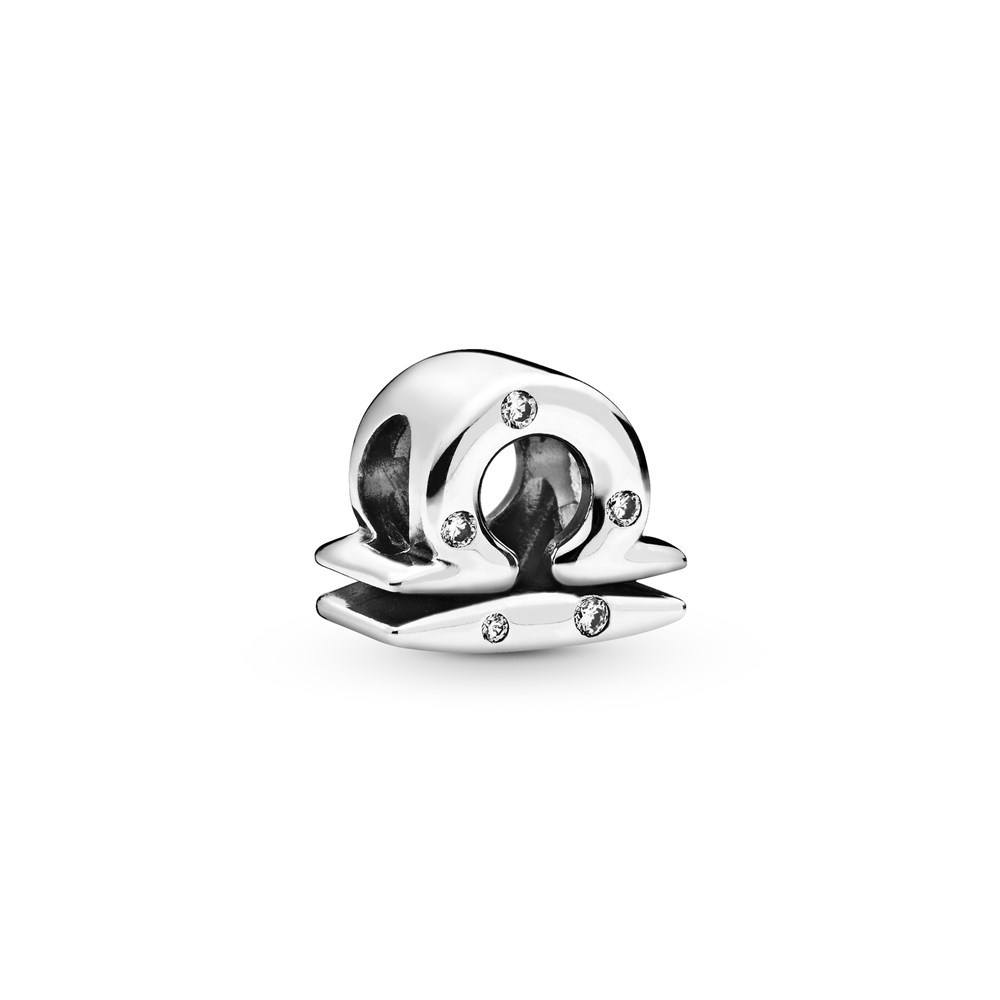 Pandora Sparkling Libra Zodiac Charm