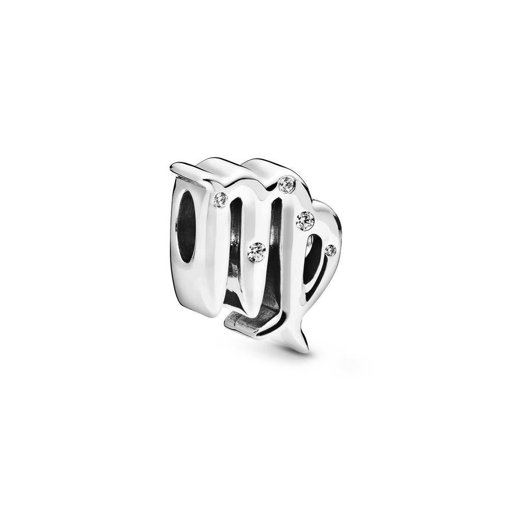 Pandora Sparkling Virgo Zodiac Charm
