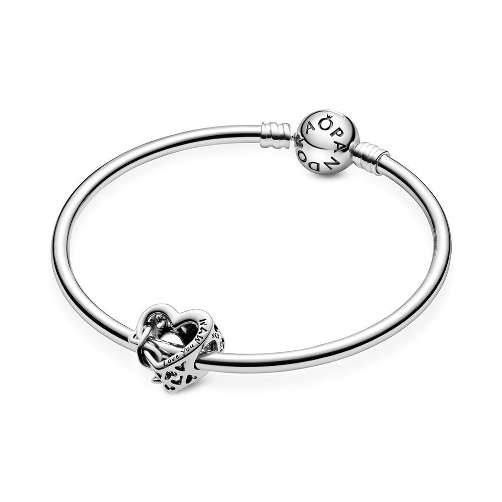 Pandora Love You Mum Infinity Heart Charm