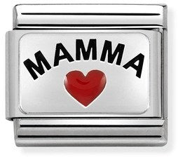Nomination Mamma Heart Charm