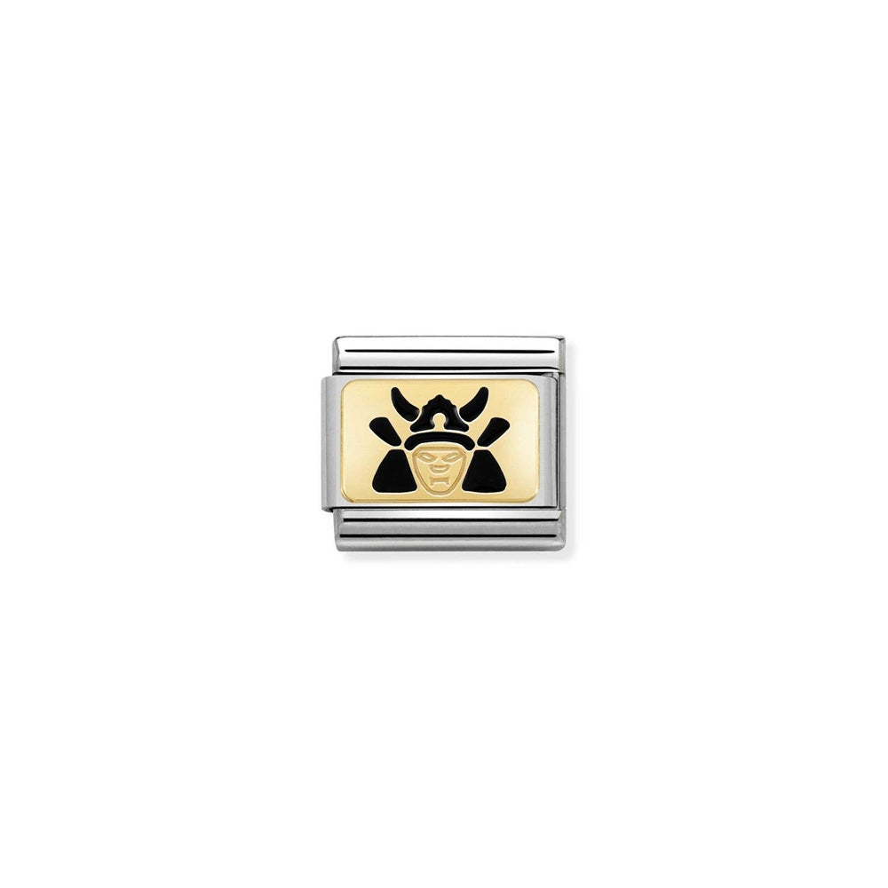 Nomination Gold Samurai Charm
