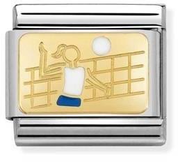 Nomination Volleyball Charm