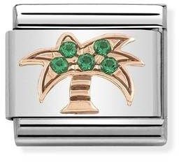 Nomination Rose Gold Palm Tree Charm