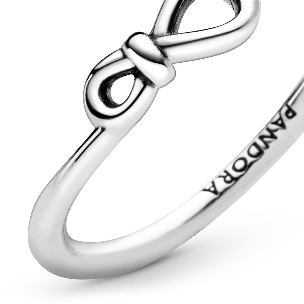 Pandora Infinity Knot Ring