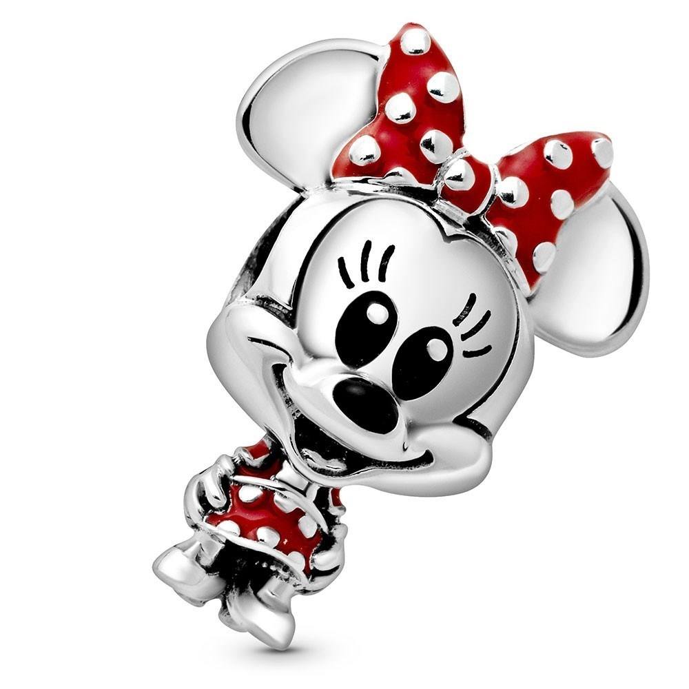 Pandora Disney Minnie Mouse Dotted Dress Charm