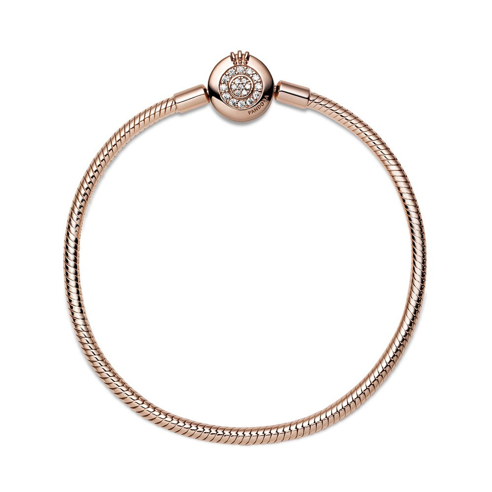 Pandora Pandora Signature Rose Gold Bracelet