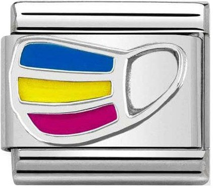 Nomination Rainbow Mask Charm