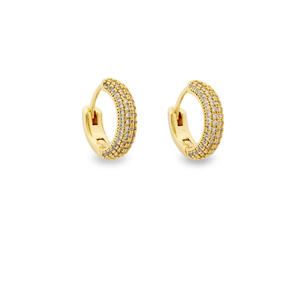 Kate Spade New York Gold Mini Huggie Earrings
