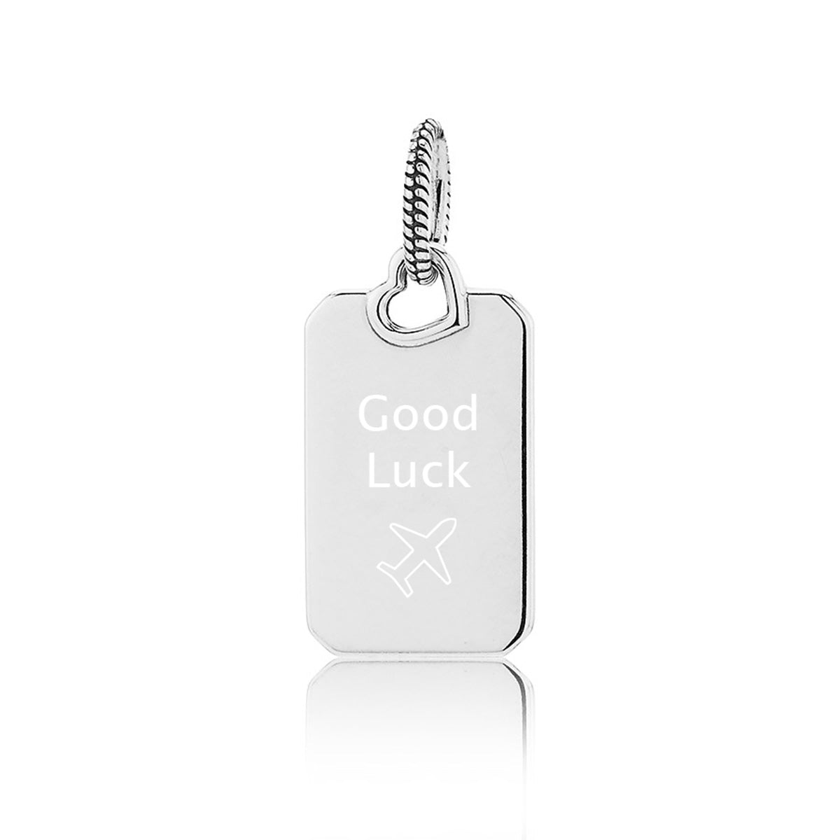 Pandora Engraving Tag Pendant