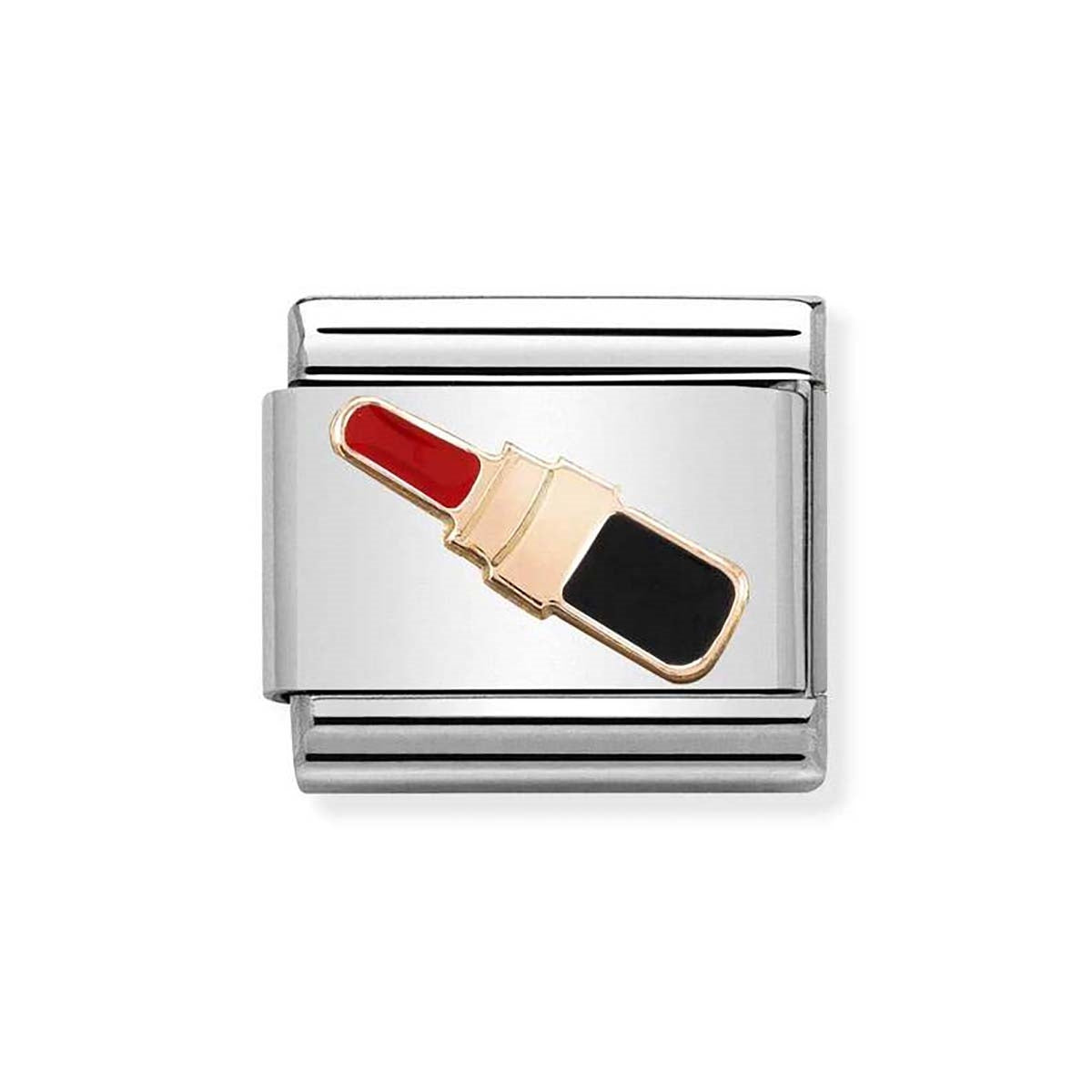 Nomination Rose Gold Lipstick Charm