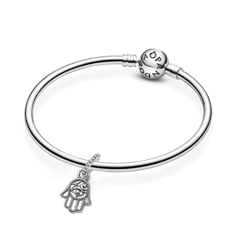 Pandora Protective Hansa Hand Drop Charm