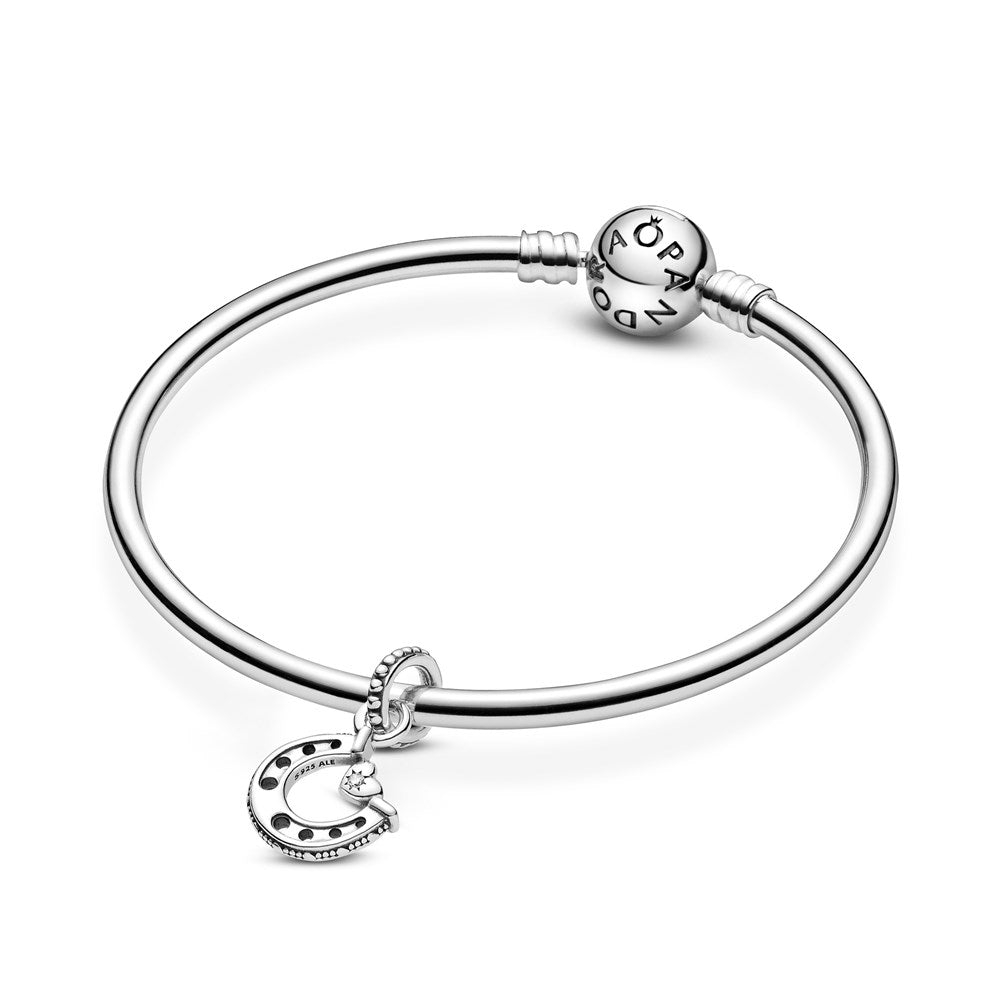 Pandora Good Luck Horseshoe Drop Charm