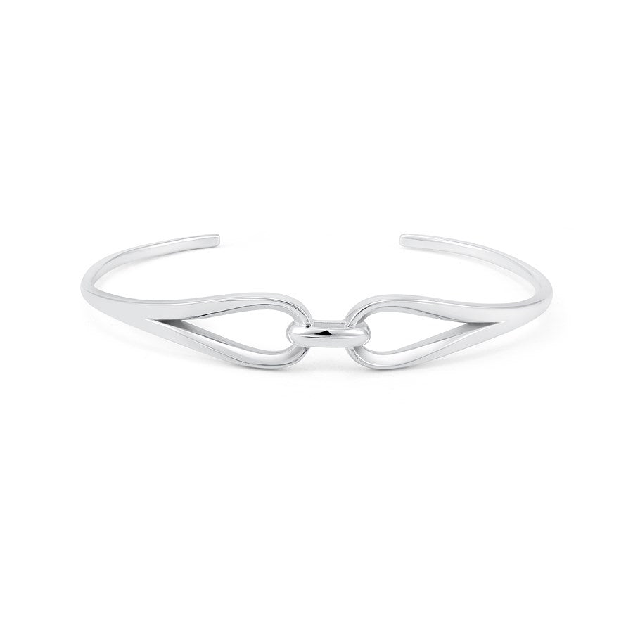 Argento Silver Link Bangle
