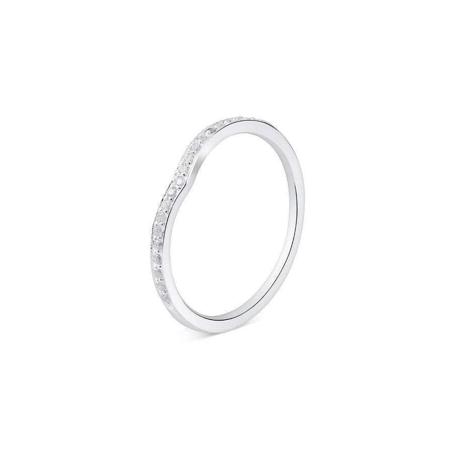 Argento Silver Sparkle Wish Ring