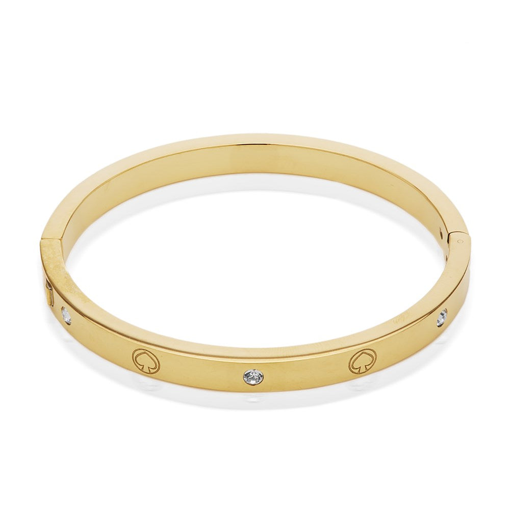 Kate Spade New York Gold Infinite Spade Bangle