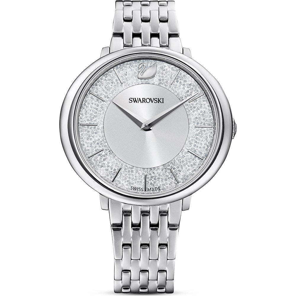 Swarovski Crystalline Silver Chic Watch