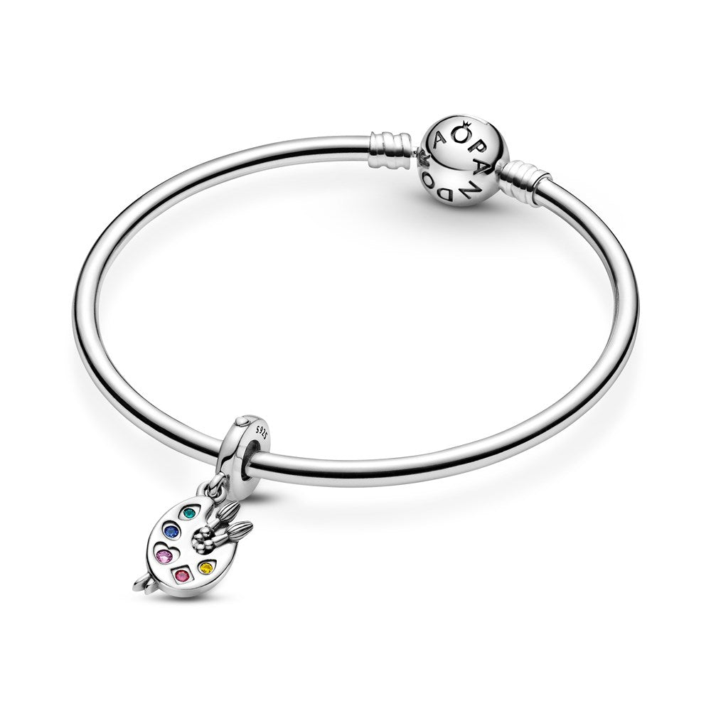 Pandora Artists Palette Dangle Charm