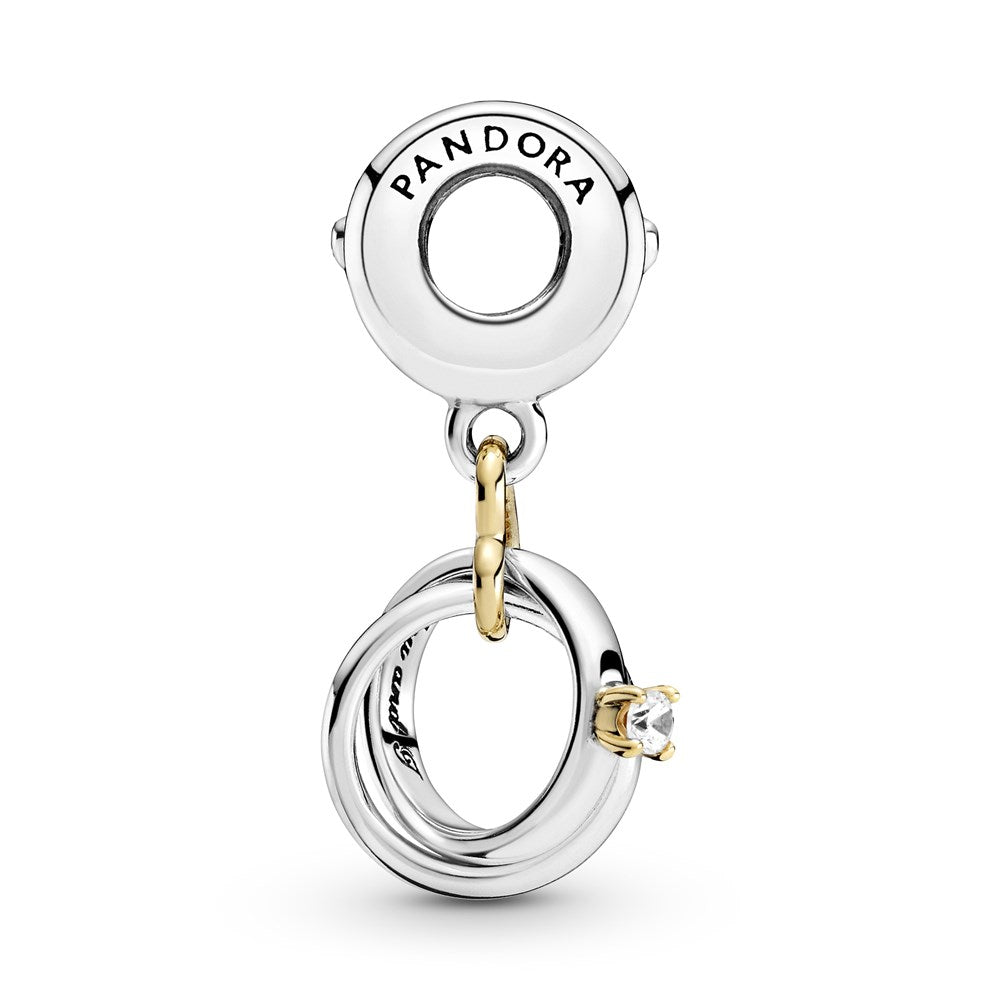 Pandora Wedding Rings Dangle Charm